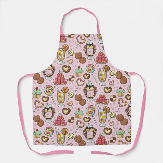 Sweet Treats Apron (Front)
