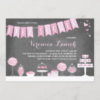 Sweet Treats | Baby Shower Invitation