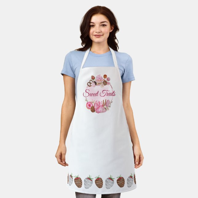 Sweet Treats Bakery Apron (Worn)