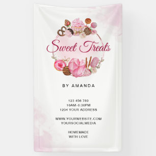 Sweet Treats Bakery  Banner