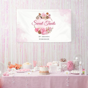 Sweet Treats Bakery  Banner