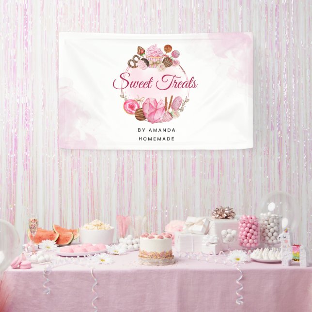 Sweet Treats Bakery  Banner (Party)