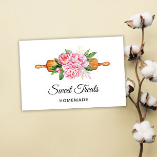 Sweet Treats Bakery  Calling Card