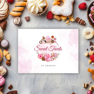 Sweet Treats Bakery  Calling Card