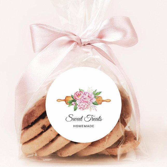 Sweet Treats Bakery  Classic Round Sticker (Creator Uploaded)