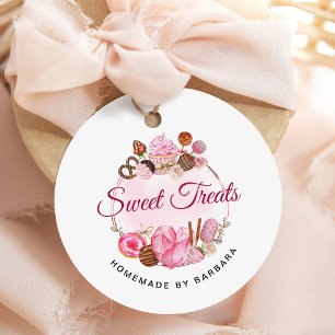 Sweet Treats Bakery Favour Tags