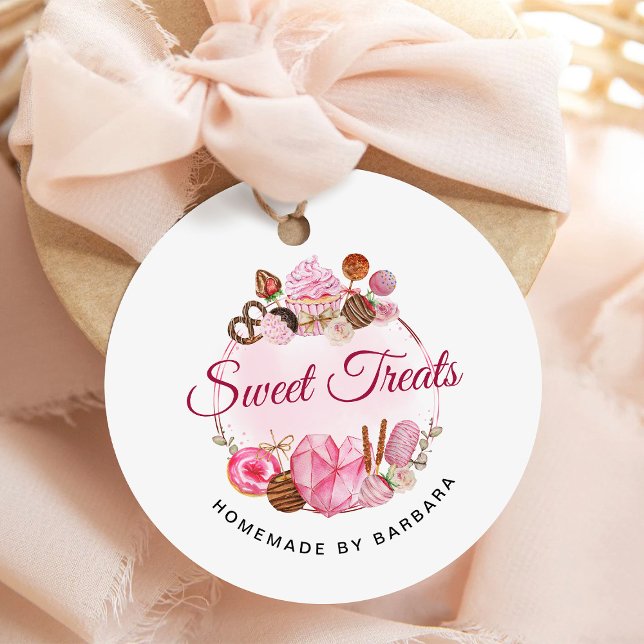 Sweet Treats Bakery Favour Tags (Creator Uploaded)