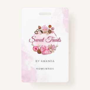 Sweet Treats Bakery  ID Badge