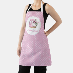 Sweet Treats Bakery Pink Apron