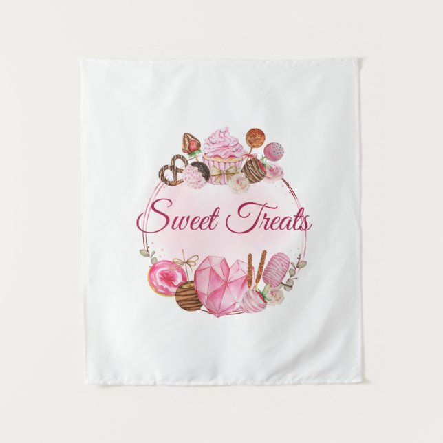Sweet Treats Bakery  Tapestry (Front)