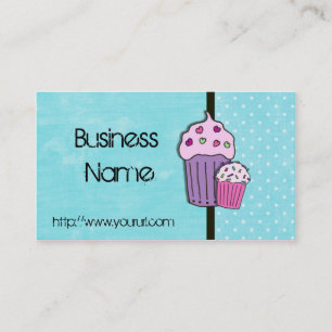 Sweet Treats Business Card