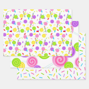 Sweet Treats Candy Wrapping Paper