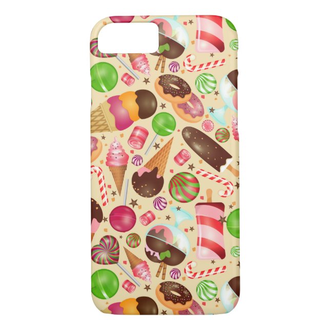 Sweet Treats Case-Mate iPhone Case (Back)
