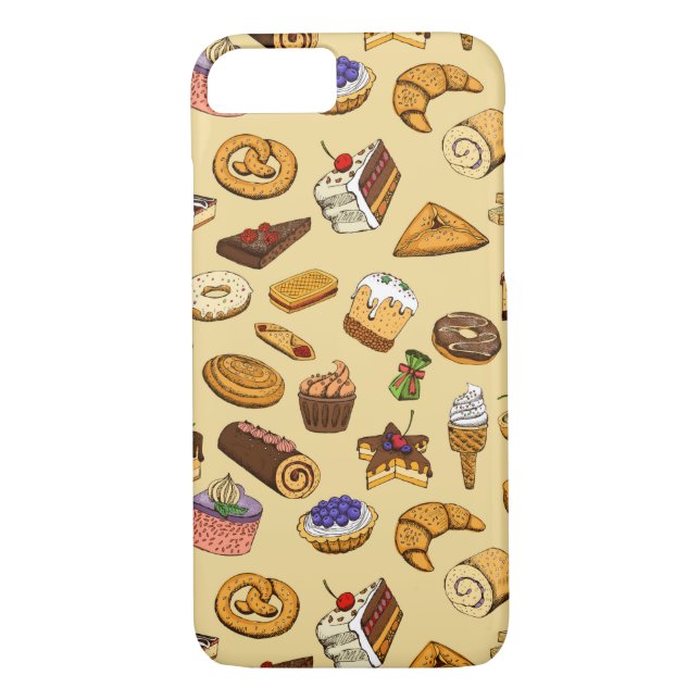Sweet Treats Case-Mate iPhone Case (Back)
