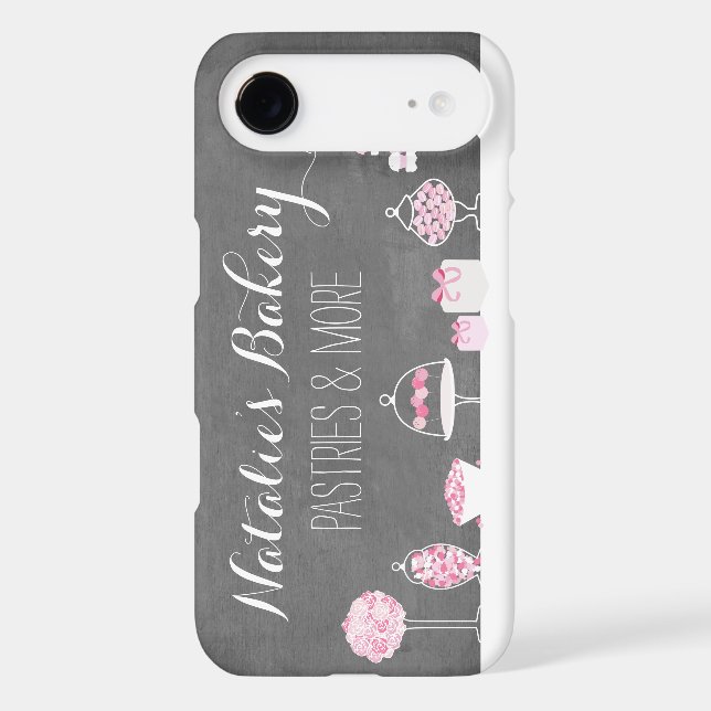 Sweet Treats Chalkboard Bakery Case-Mate iPhone Case (Back)