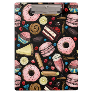 Sweet treats clipboard