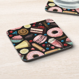 Sweet treats  coaster