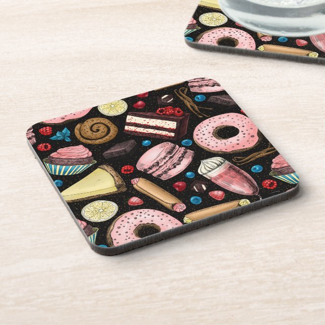 Sweet treats  coaster (Left Side)