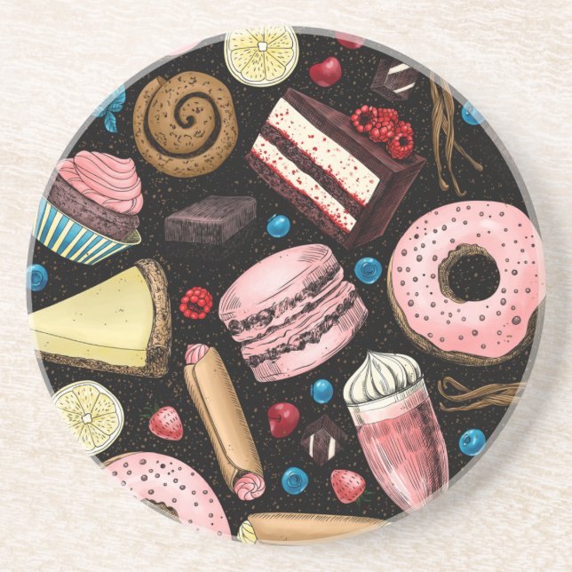 Sweet treats  coaster (Front)