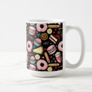 Sweet treats coffee mug