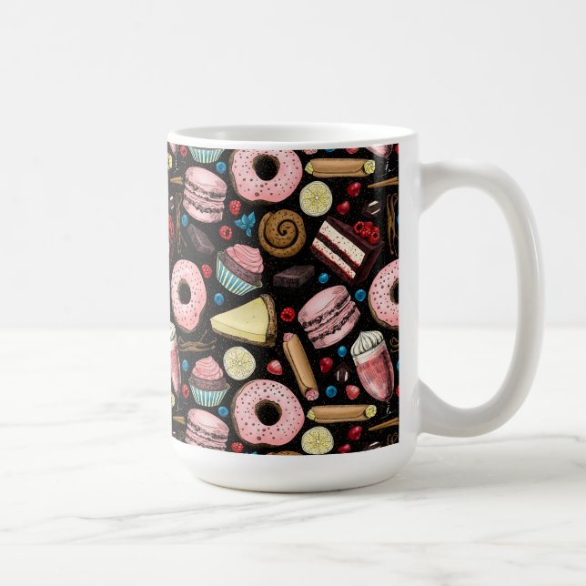 Sweet treats  coffee mug (Right)