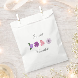 Sweet Treats Cosmos Floral Bridal Shower  Favour Bags
