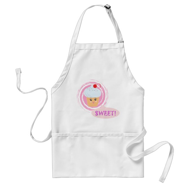 Sweet Treats - Cupcakes! Standard Apron (Front)
