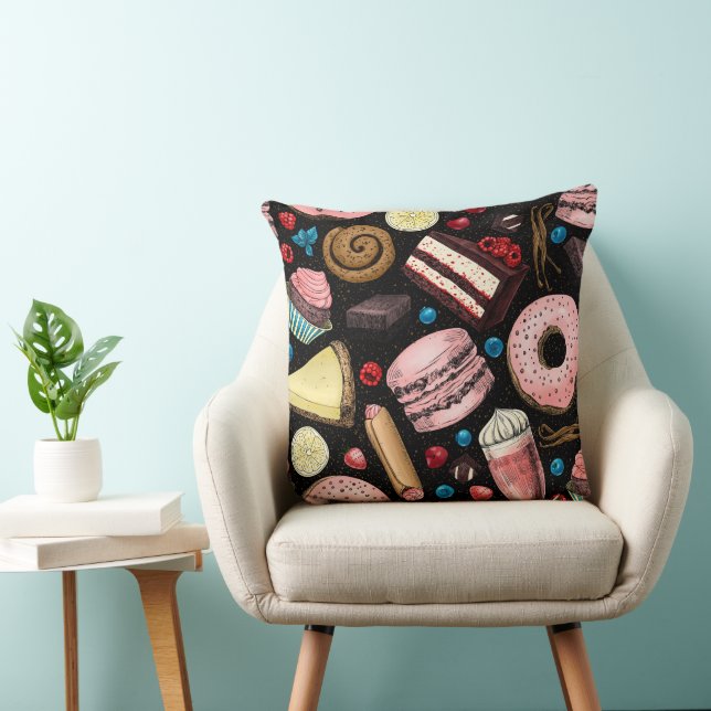 Sweet treats  cushion (Chair)