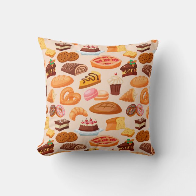 Sweet Treats Cushion (Front)