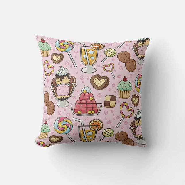 Sweet Treats Cushion (Front)