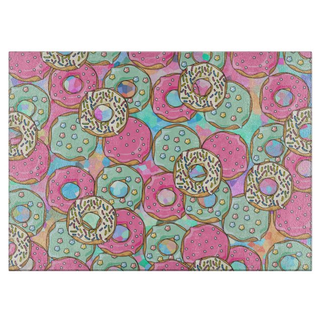 Sweet Treats Cutting Board (Front)