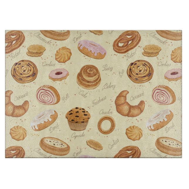 Sweet Treats Cutting Board (Front)
