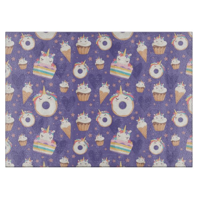 Sweet Treats Cutting Board (Front)