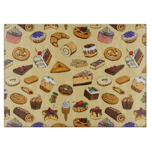 Sweet Treats Cutting Board