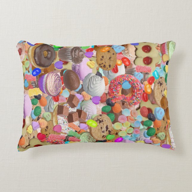 Sweet Treats Decorative Cushion (Front)