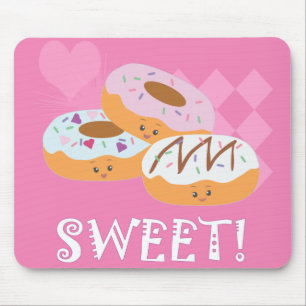 Sweet Treats - Donuts! Mouse Mat