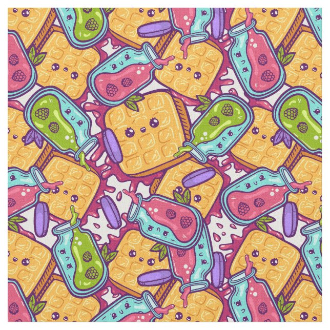 Sweet Treats Fabric (Close Up)