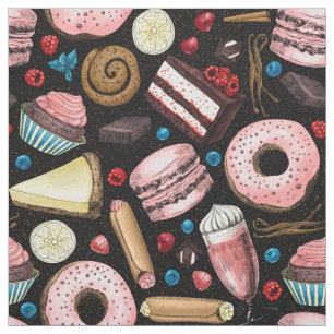 Sweet treats fabric
