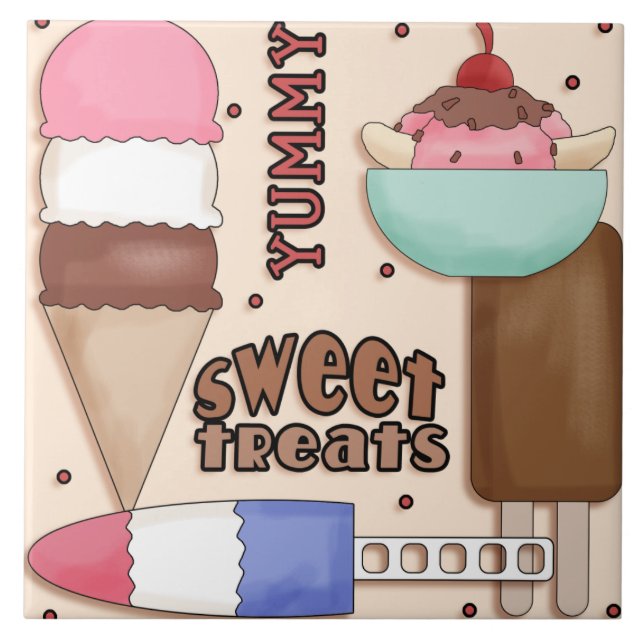 Sweet Treats Ice Cream tile (Front)