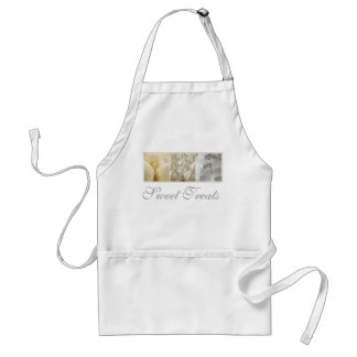 Sweet Treats in Shades of White Standard Apron