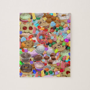 Sweet Treats Jigsaw Puzzle