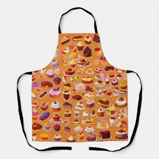 Sweet Treats Kitchen Apron