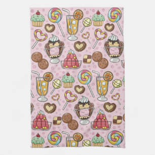 Sweet Treats Kitchen Towel