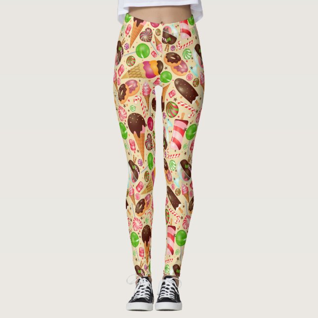 Sweet Treats Leggings (Front)