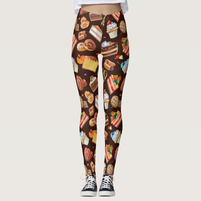 Sweet Treats Leggings (Front)