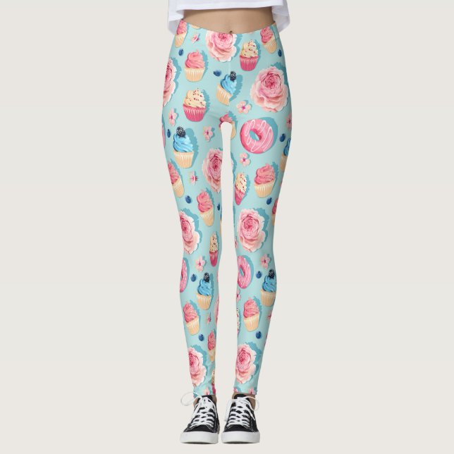 Sweet Treats Leggings (Front)