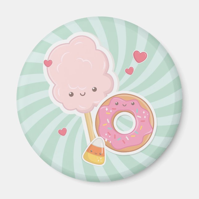 Sweet treats magnet (Front)