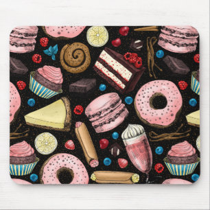 Sweet treats mouse mat