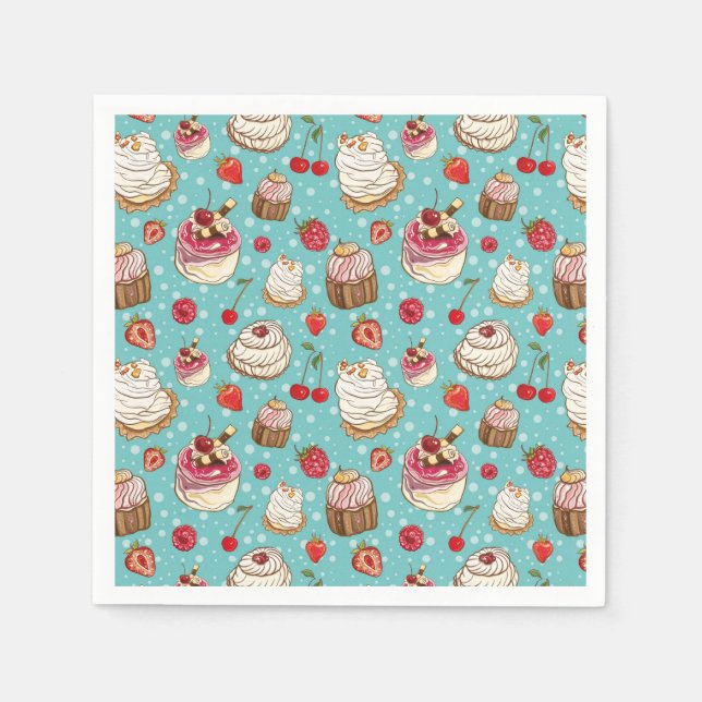 Sweet Treats Napkin (Front)