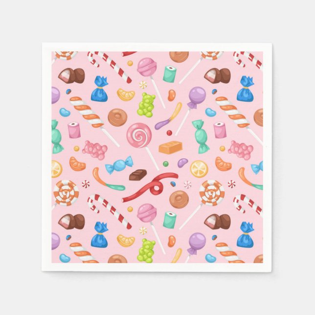 Sweet Treats Napkin (Front)